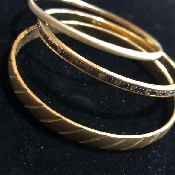 Closet Clear Out 🔥🔥🔥 3 Beautiful Bangles - Picture 3 of 10